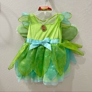 Disney Store TinkerBell & Lost Treasure Costume